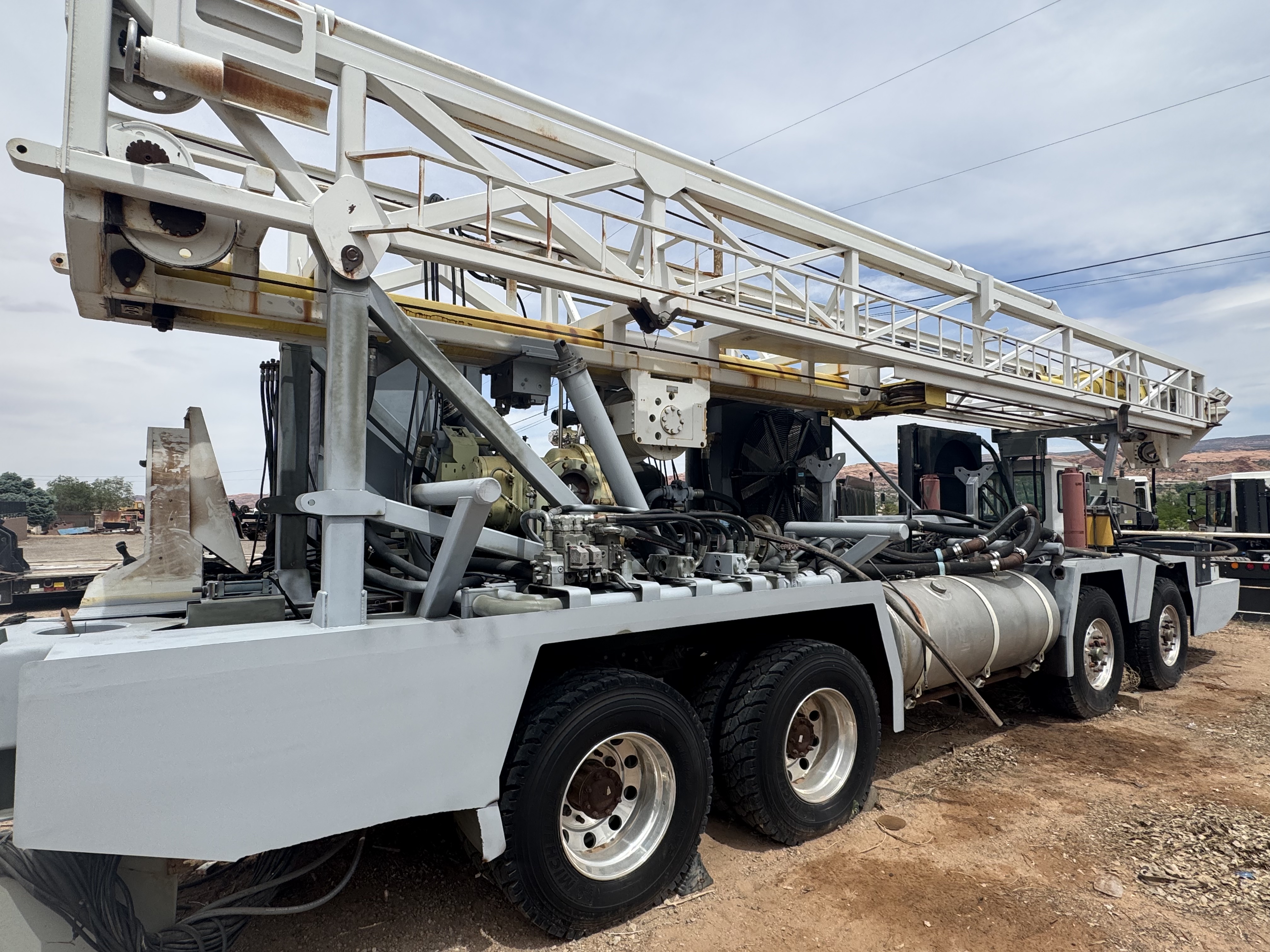 2015 Taylor Topdrive Drill Rig - Image 5