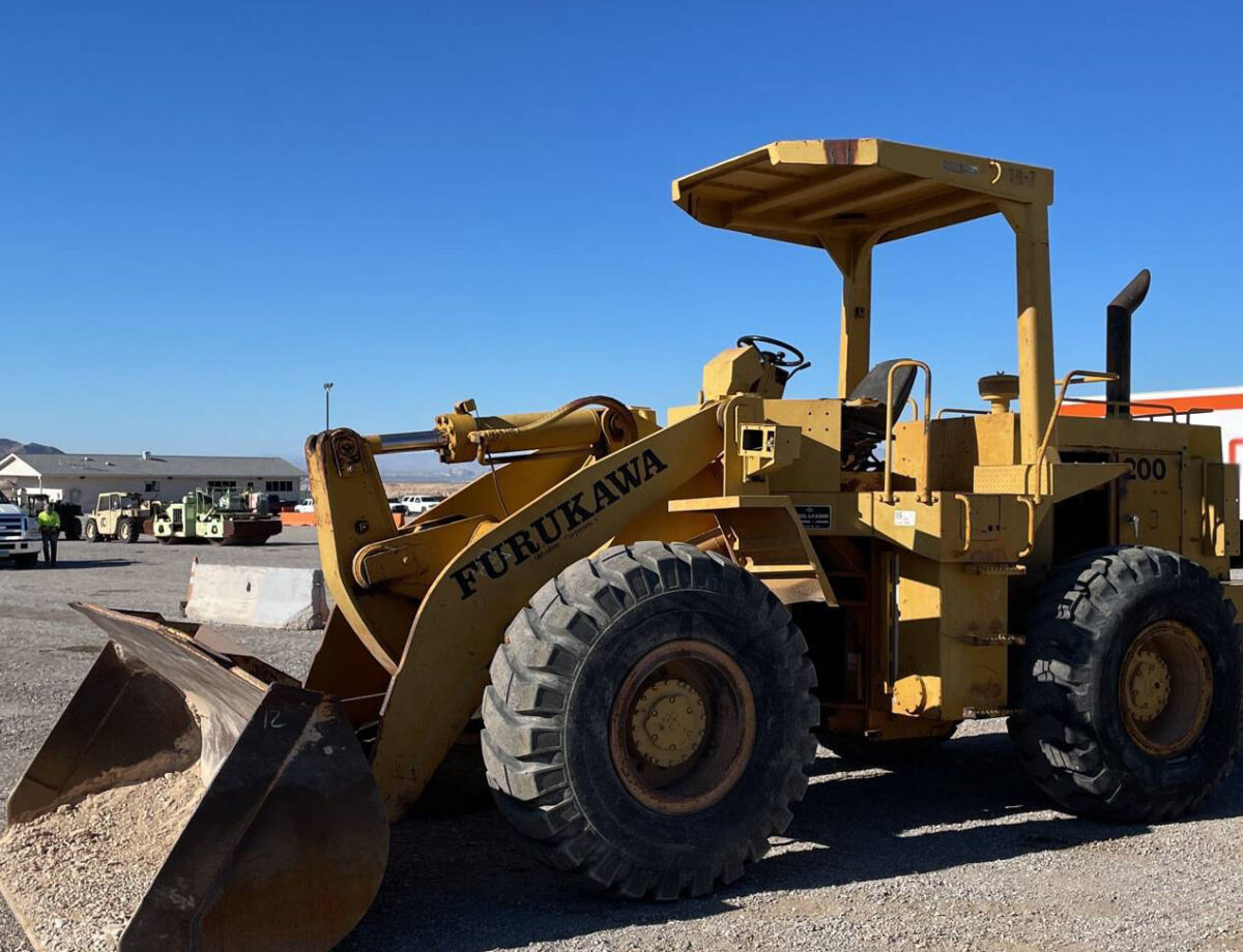 1988 Furukawa Fl200-i Wheel Loader - Beeman Equipment Sales