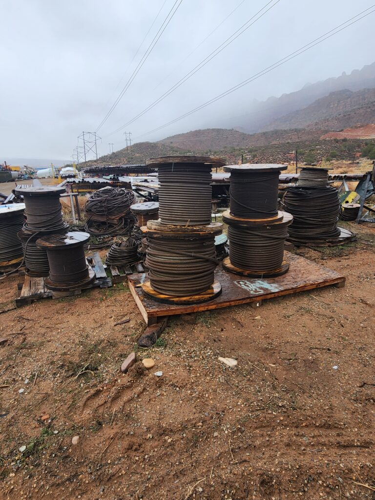 Drilling Line / Wire Rope Beeman Equipment Sales