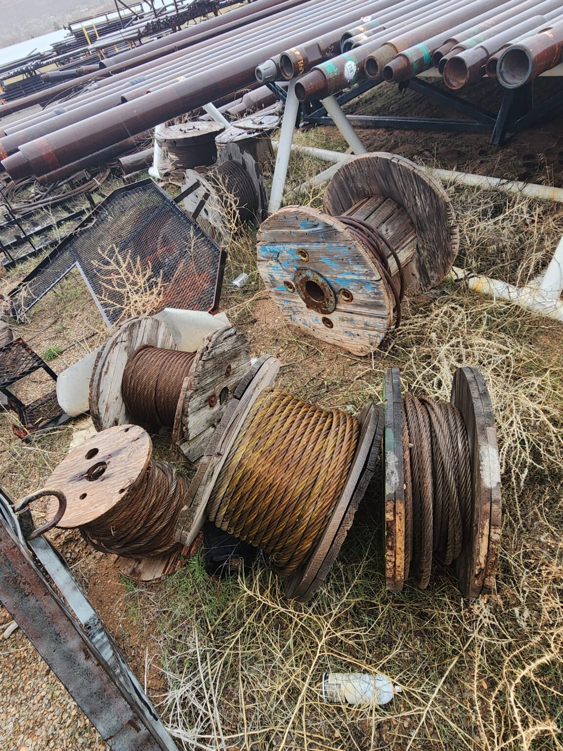 Drilling Line / Wire Rope Beeman Equipment Sales