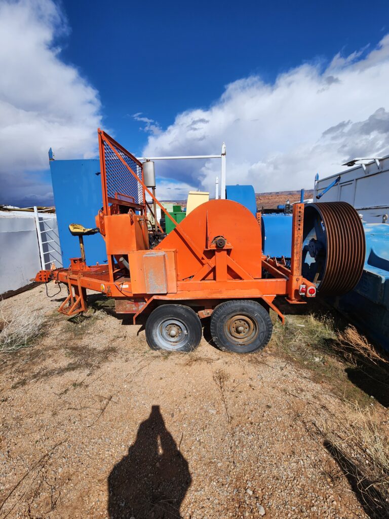 Wire Pulling Rig Cable/Wire Pulling Unit - Beeman Equipment Sales
