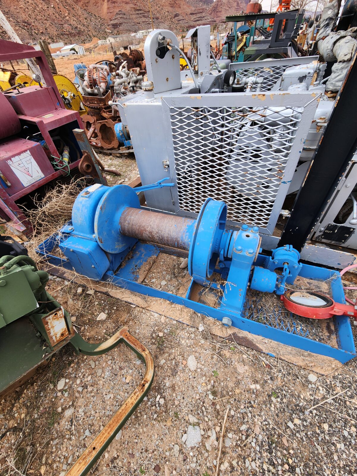 Gar Wood Winch Beeman Equipment Sales