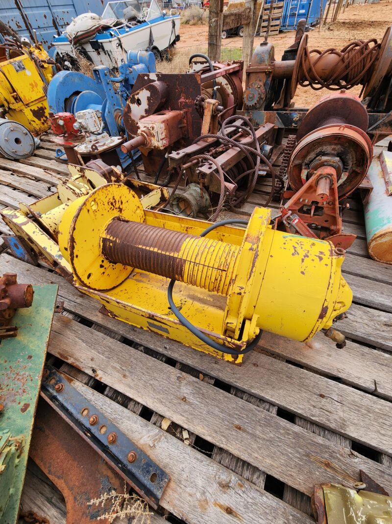 Gearmatic Paccar Hydraulic Winch Beeman Equipment Sales