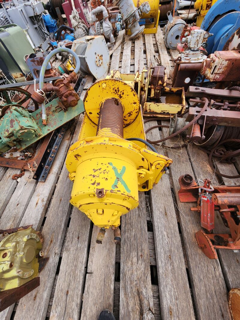 Gearmatic Paccar Hydraulic Winch Beeman Equipment Sales