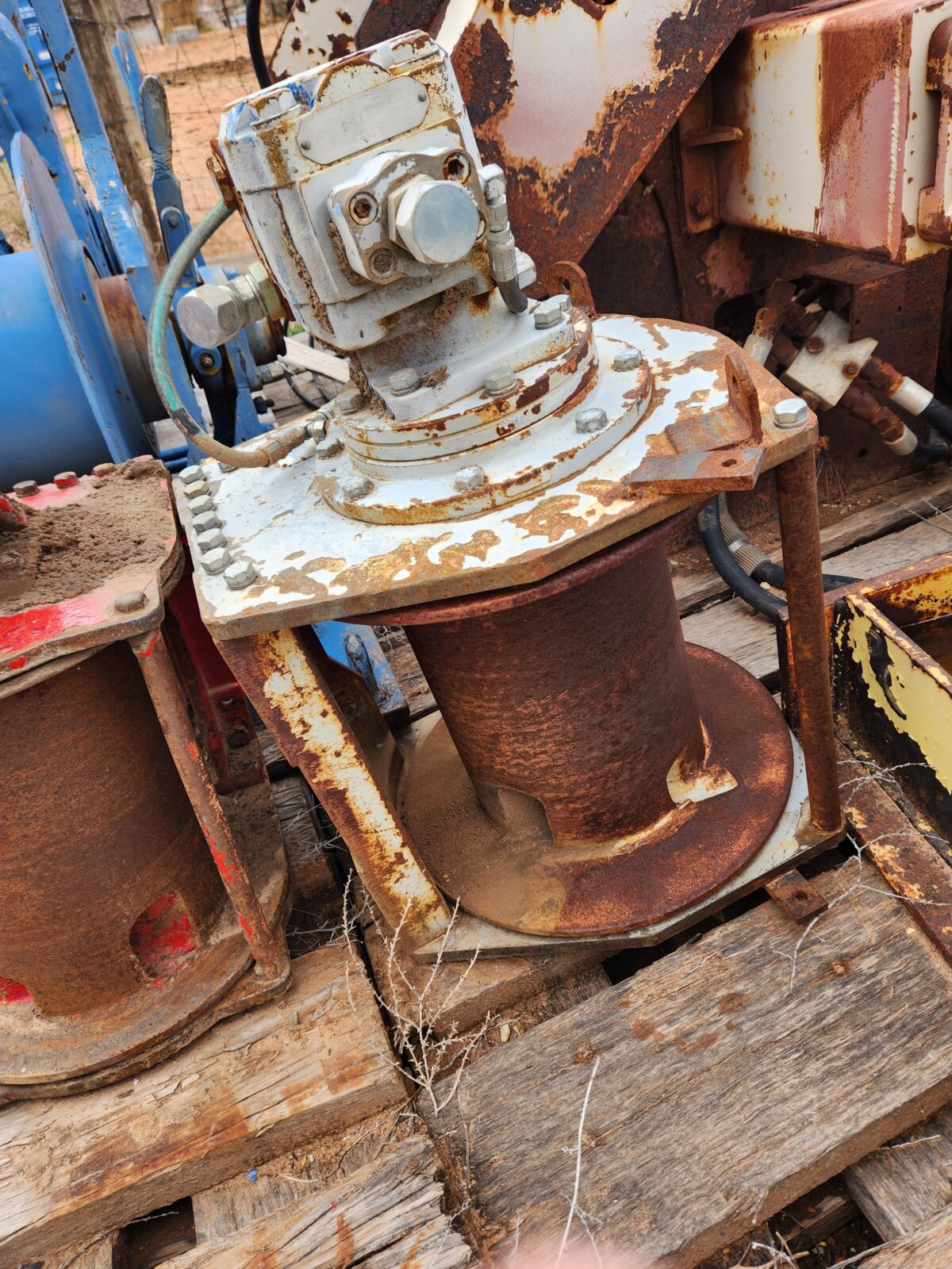 Braden Gearmatic Hydraulic Winch Beeman Equipment Sales