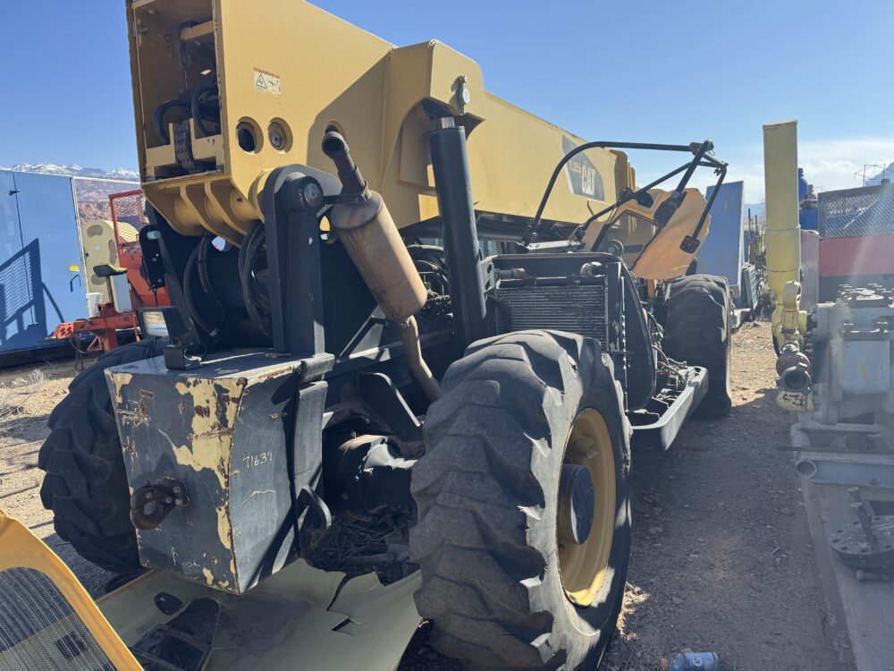 2007 CAT TL1255 Telehandler - Image 5