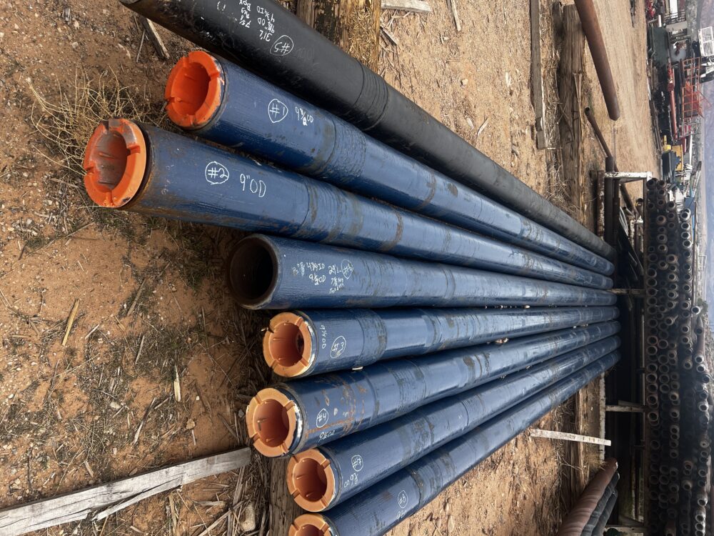 9 1/2" O.D X 31'L x 4 3/4" I.D Drill Collars - Image 6