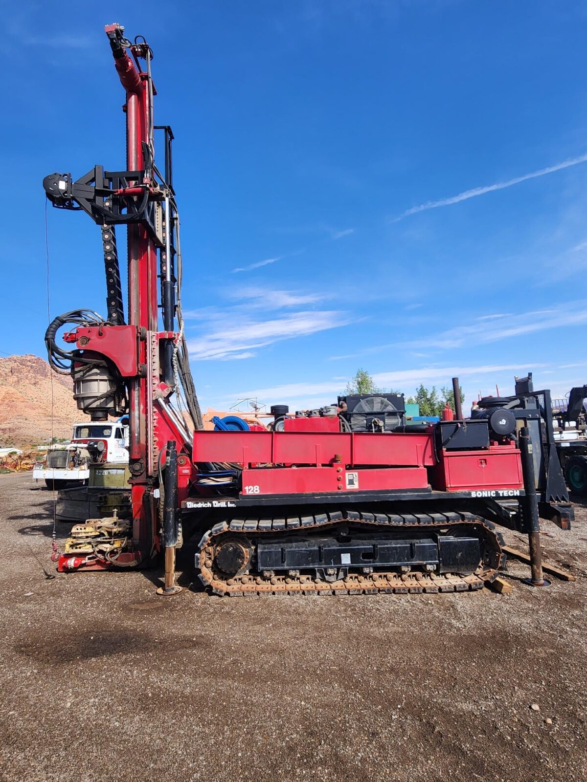Direct Push Track Rig Drill Rigs - Beeman Equipment Sales