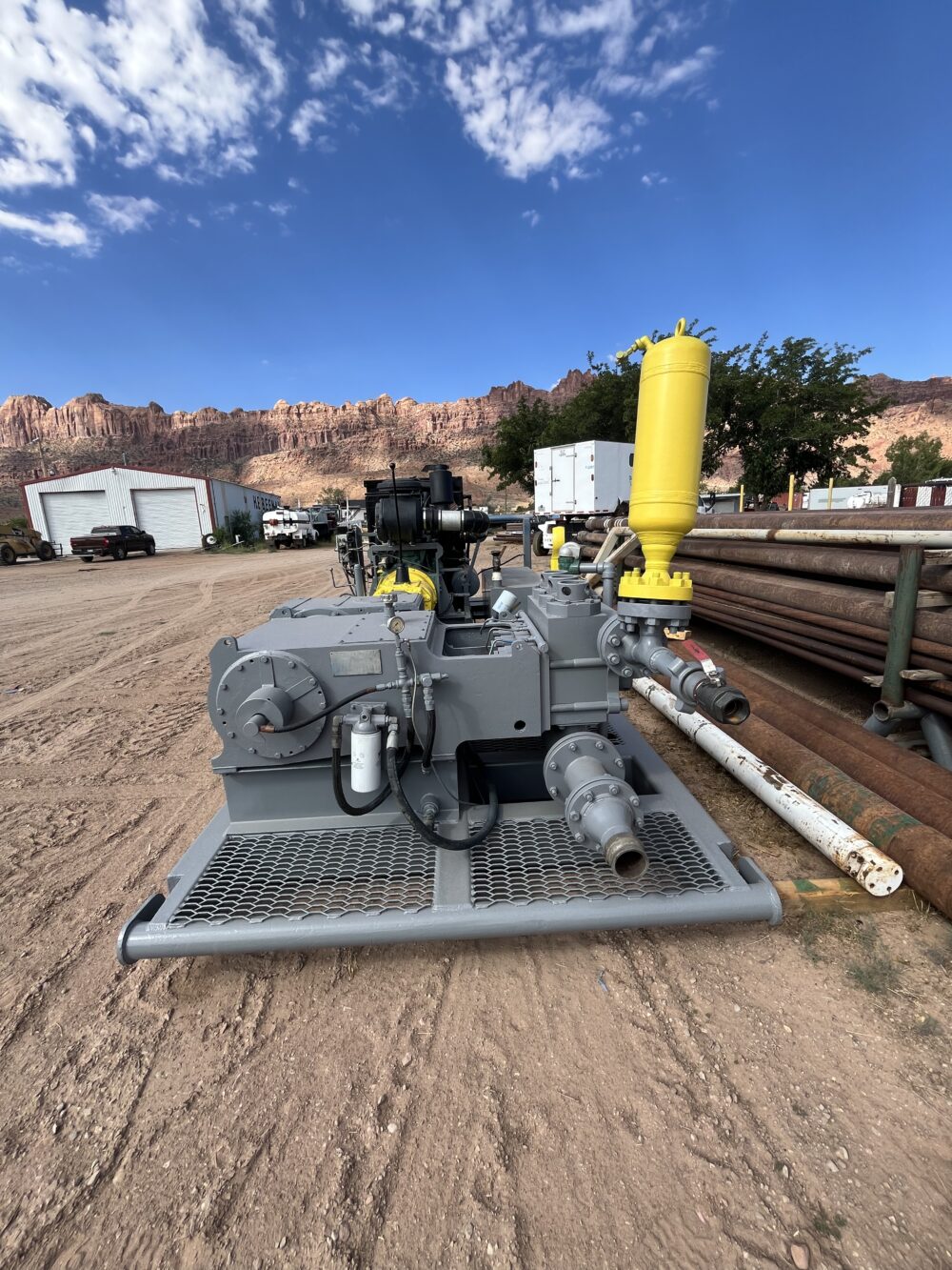 2007 S&K Triplex Mud Pump - Image 3