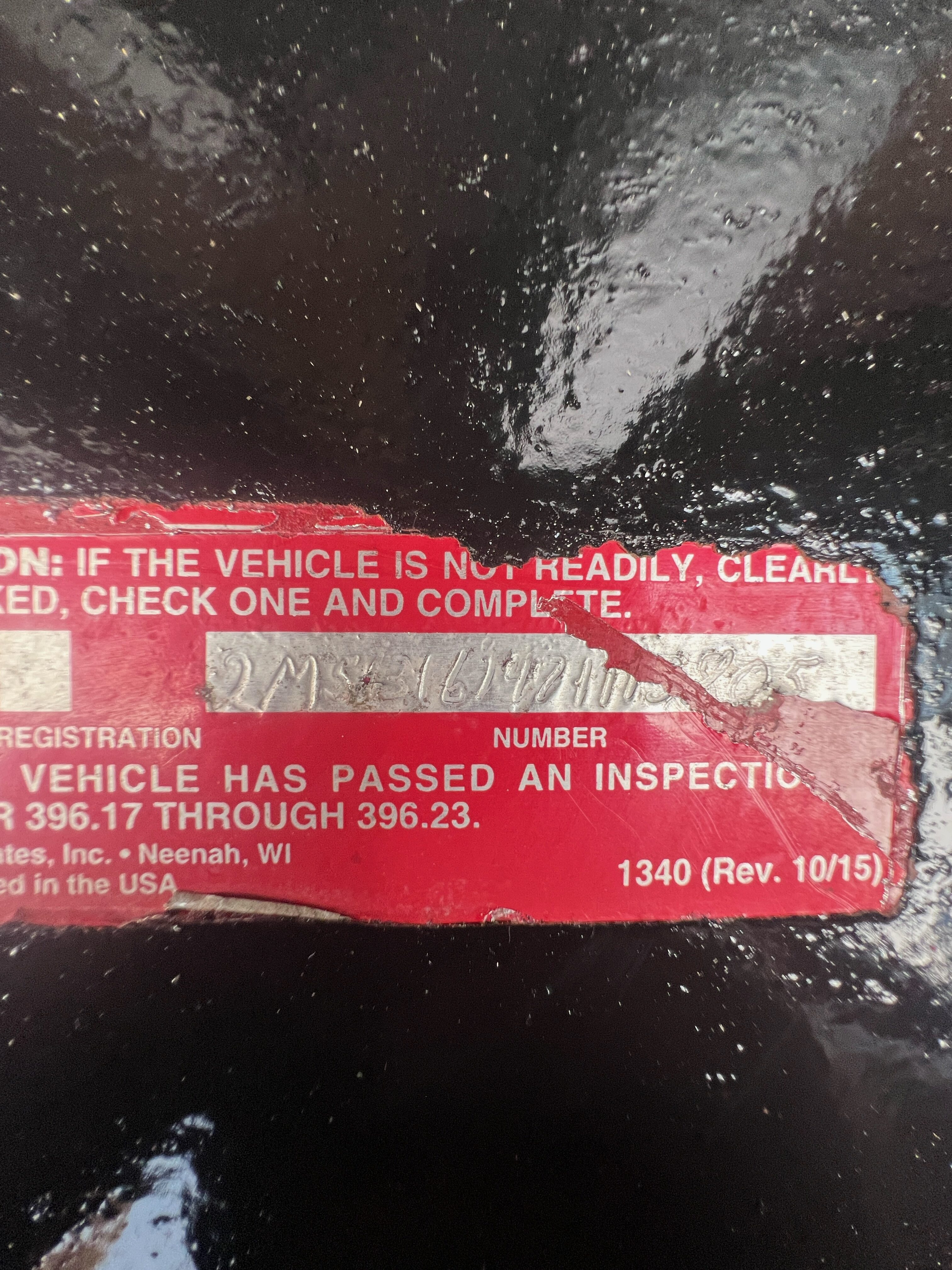 2007 MANAC Tri/A Extendable Step Deck Trailer - Image 5