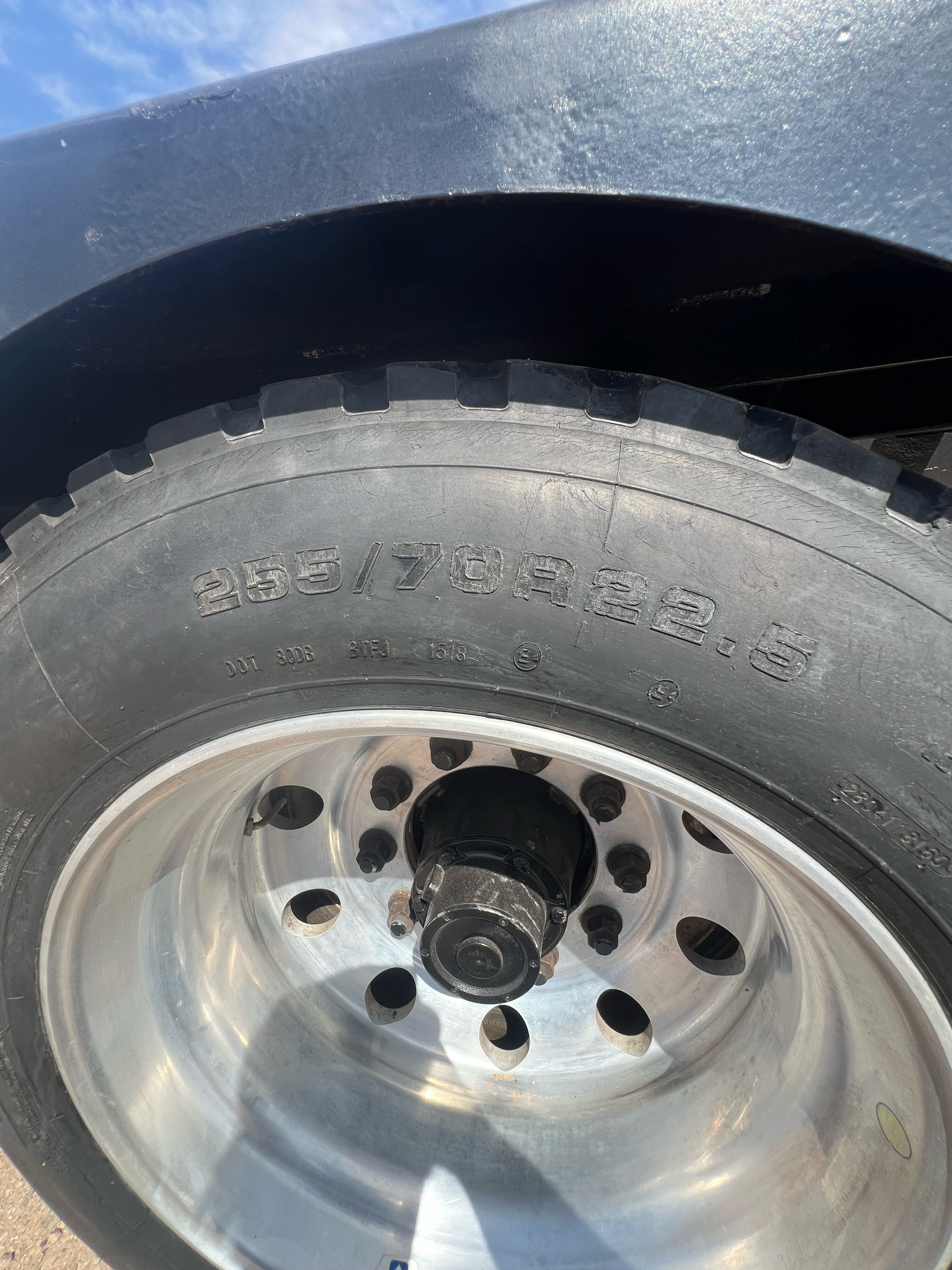 2007 MANAC Tri/A Extendable Step Deck Trailer - Image 11