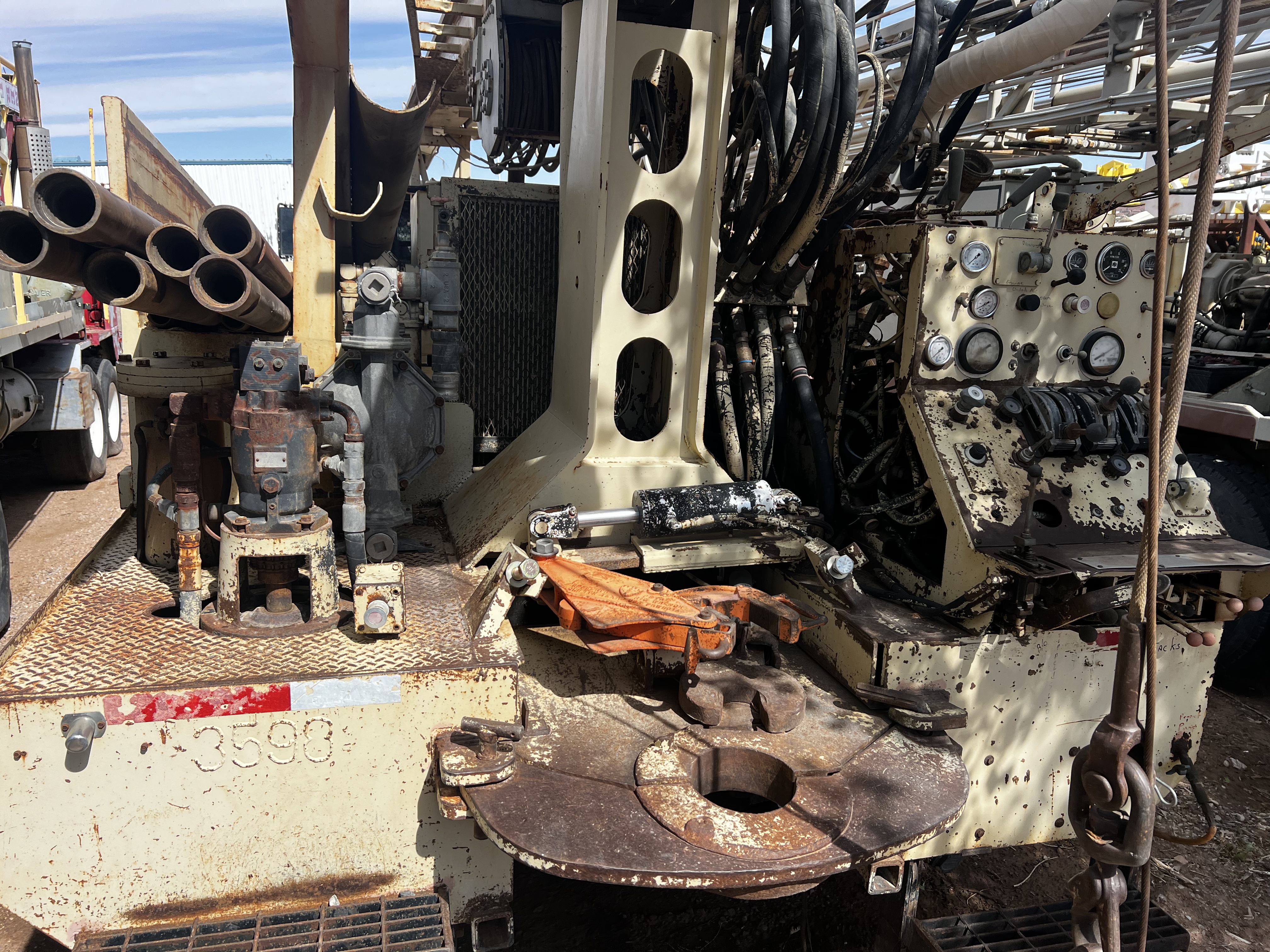 Ingersoll Rand A-2000 Drill Rig - Image 33