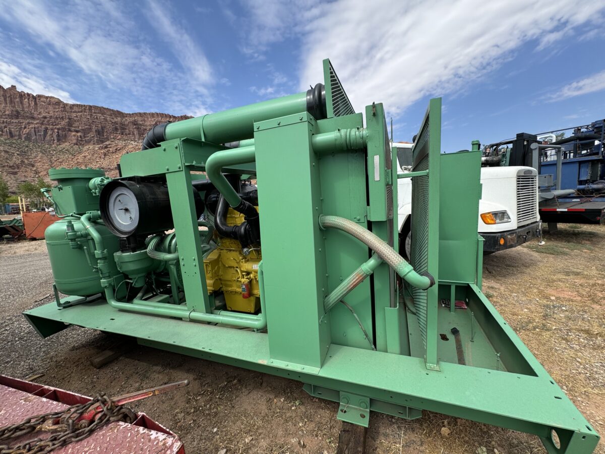 2005 Sullair 1150 x 350 Air Compressor - Beeman Equipment Sales