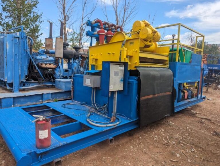 American Augers Mud Mixing System - Beeman Equipment Sales