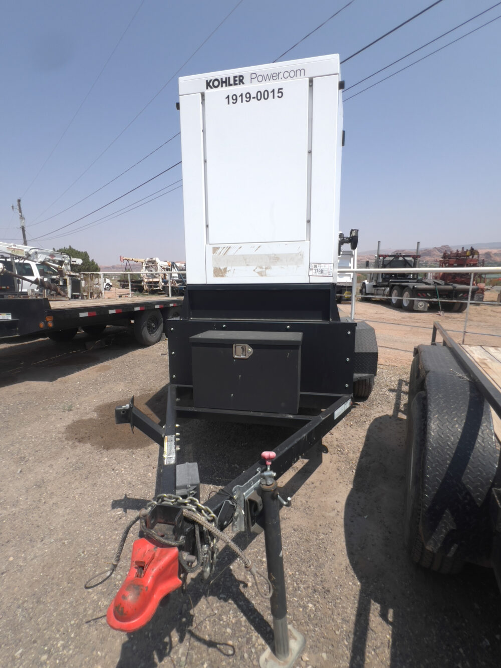 2016 Kohler 56KW Generator Trailer - Image 4