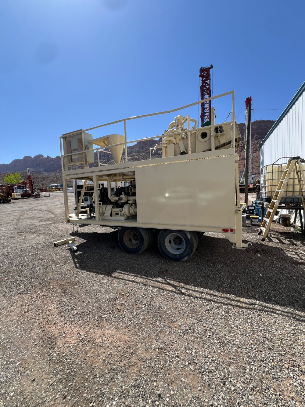 2011 Mud Technology MC160 T/A Mud Mixing System