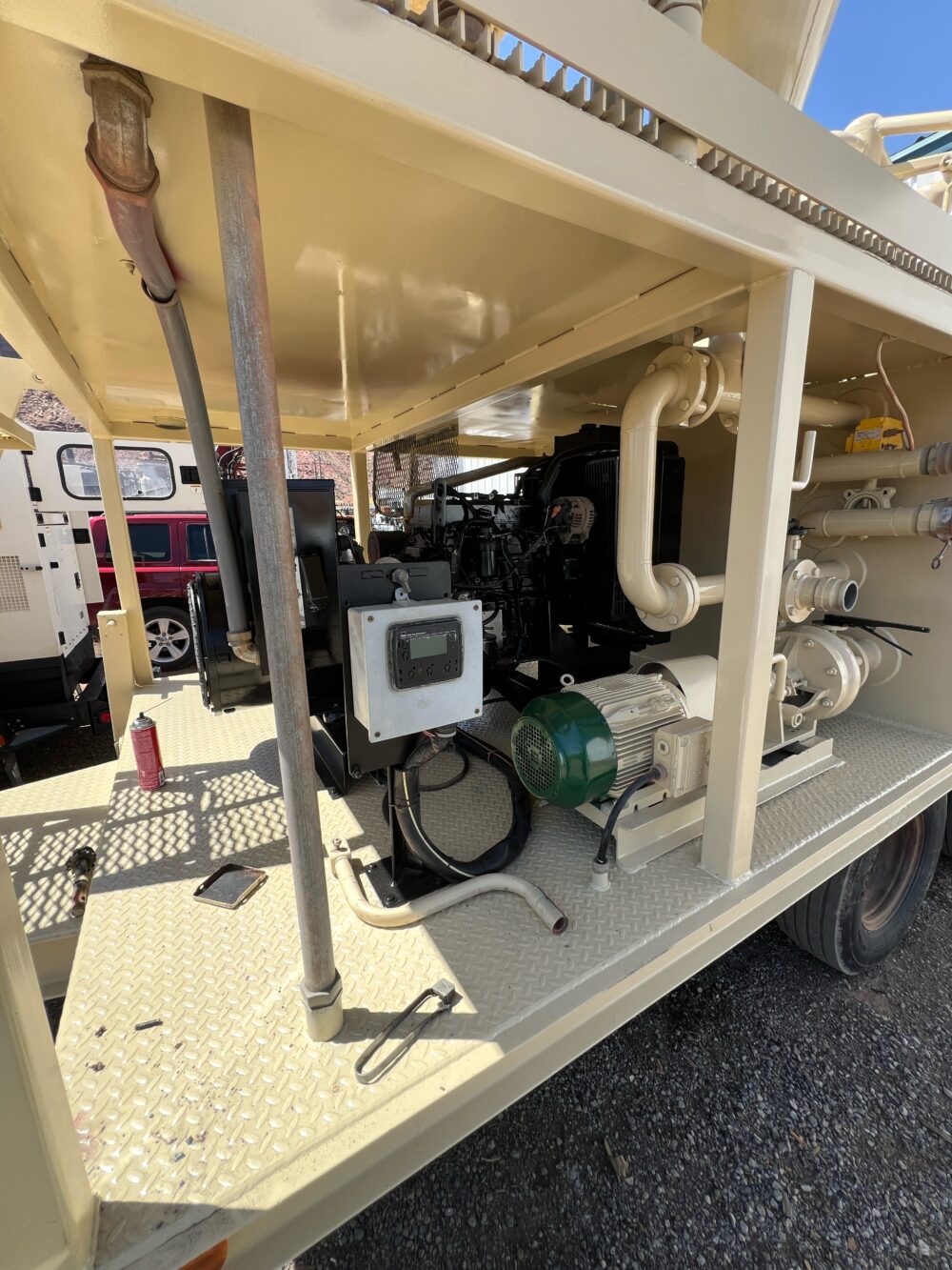 2011 Mud Technology MC160 T/A Mud Mixing System - Image 4