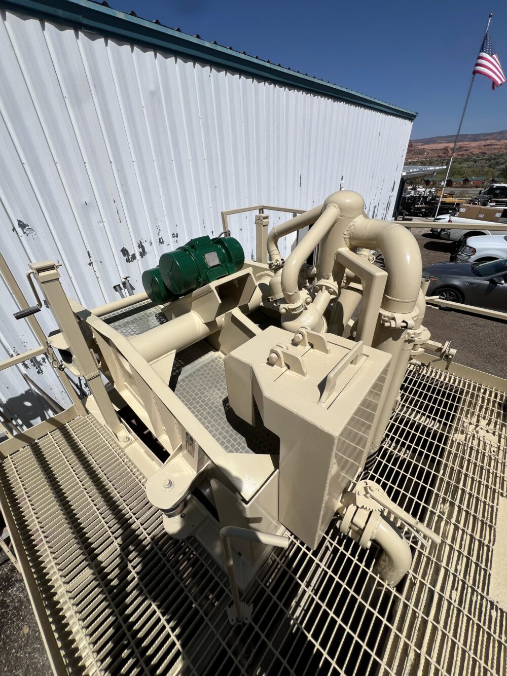 2011 Mud Technology MC160 T/A Mud Mixing System - Image 8