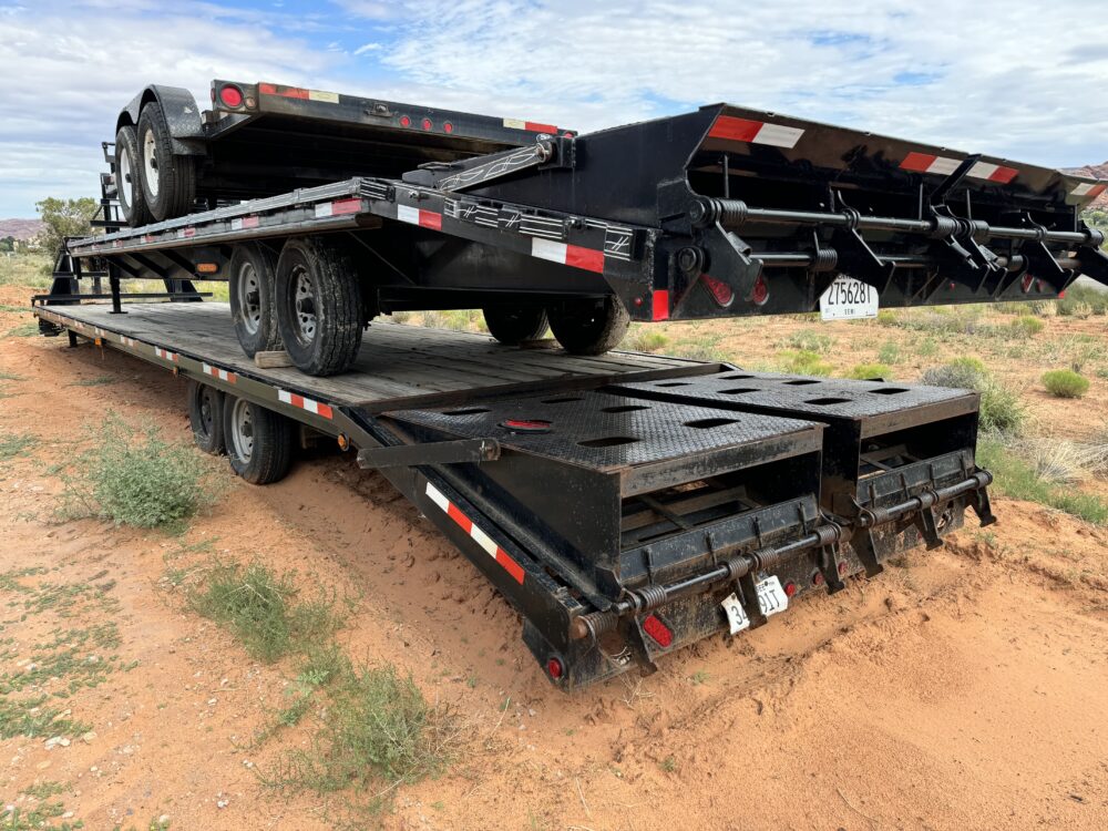 X2= 2022 Flatbed Trailers - Image 2