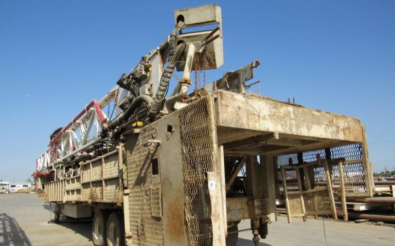 Challenger 320 Drill Rig - Beeman Equipment Sales
