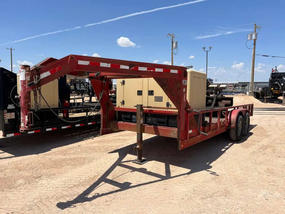 2012 Trailer mounted Breakout Unit