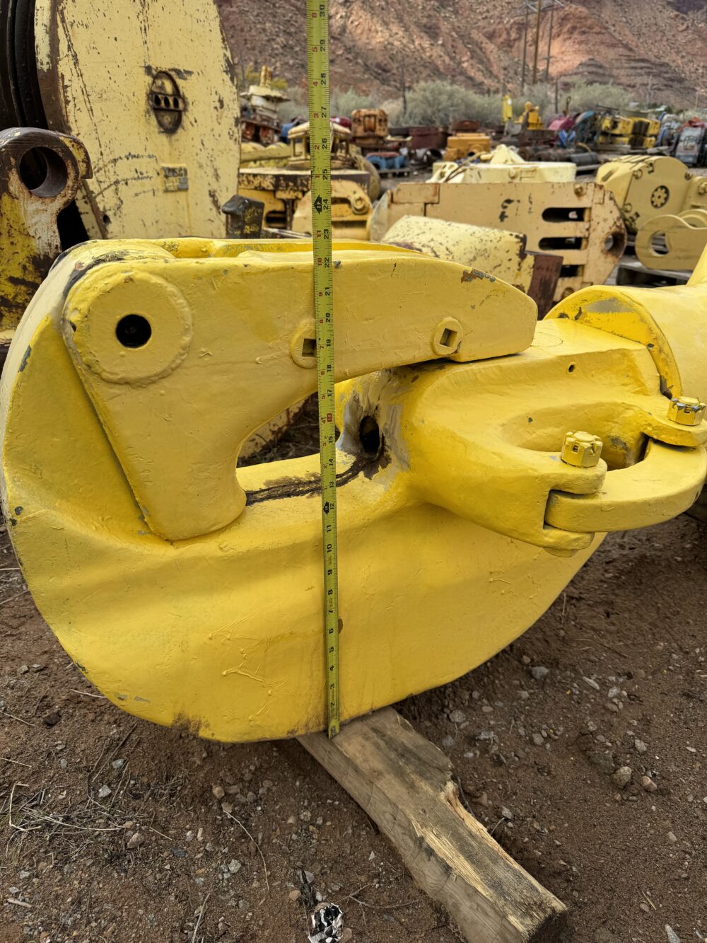 JXPetro 100 Ton 3 Sheave Block / Hook Combo - Image 3