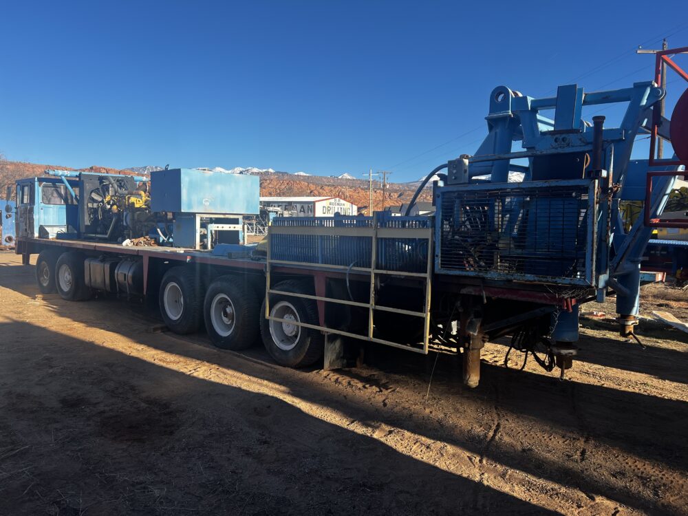 2008 Petro RG JJ13533 Well Service Rig