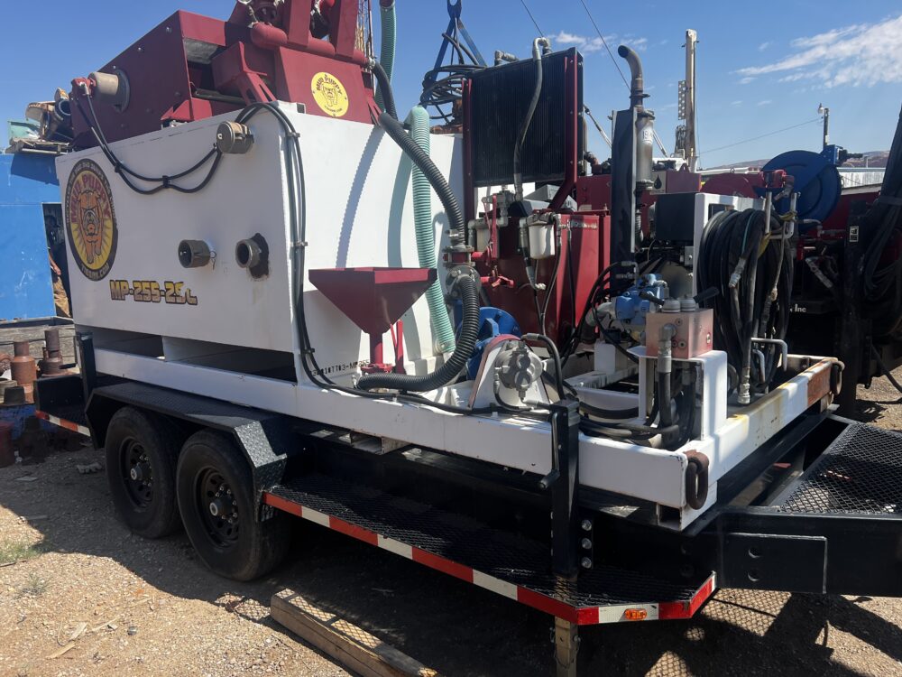 2010 Mud Puppy Mud Mixing System