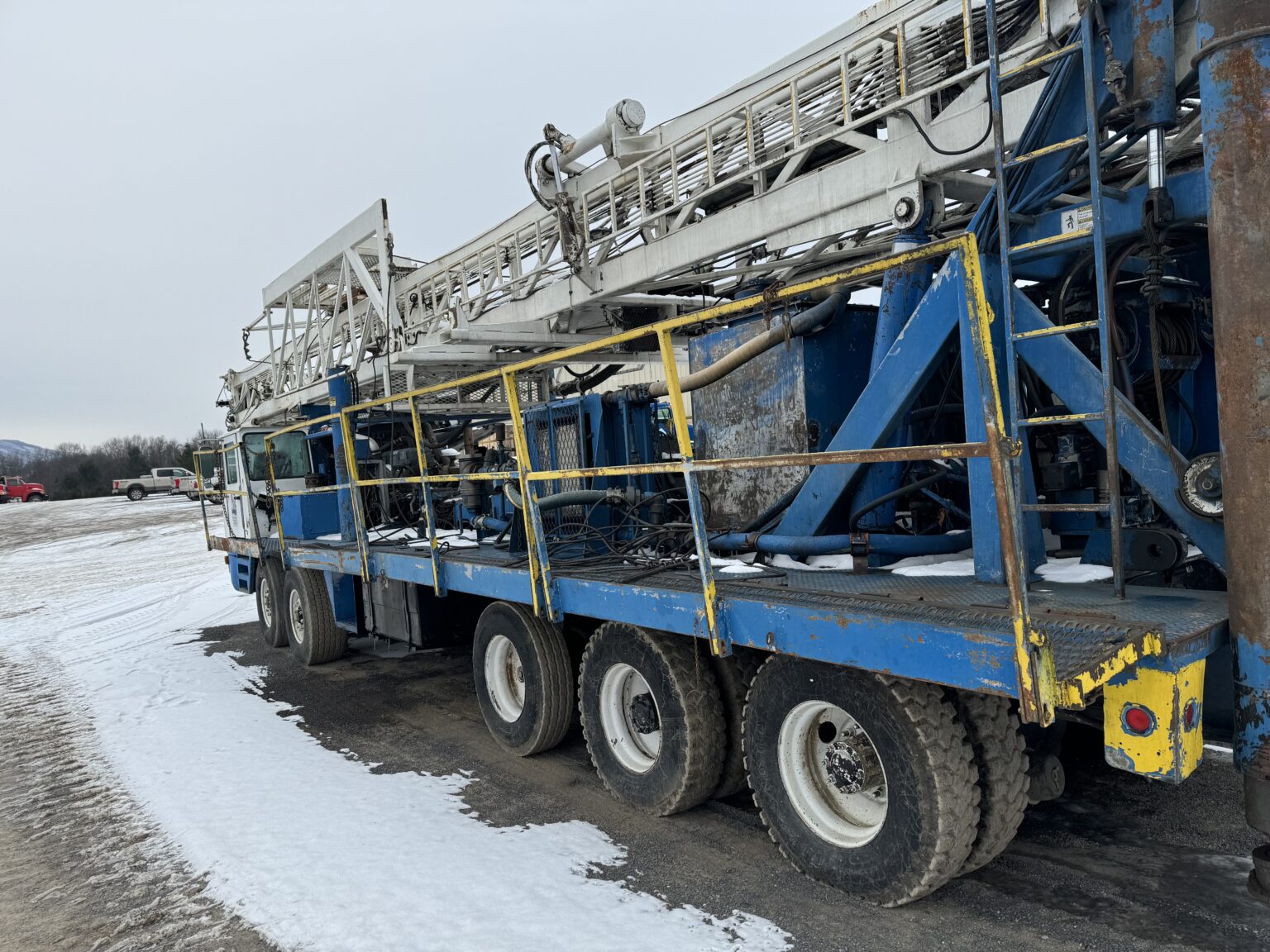 3099 Rig 2004 Gefco / Speedstar 150K Drill Rig - Beeman Equipment Sales