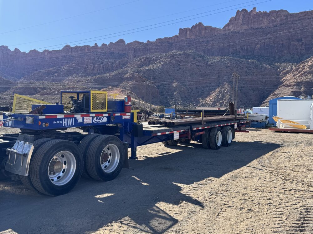 2014 ATOKA Hydraulic Pipe Handler Trailer - Image 11