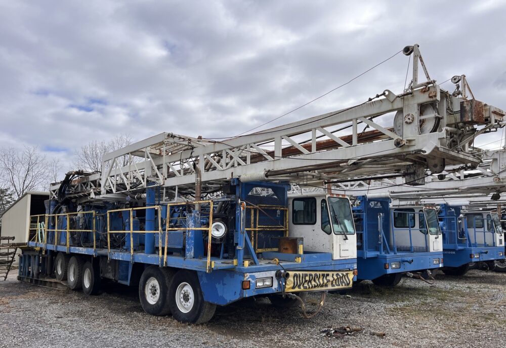 2004 Gefco / Speedstar 150K Drill Rig