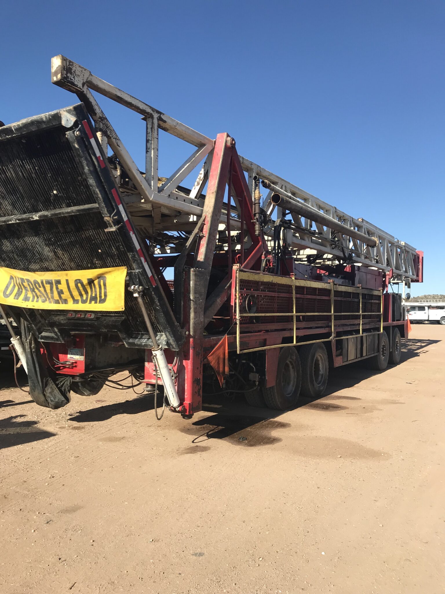 2004 Taylor RT-4000 Drill Rig - Beeman Equipment Sales