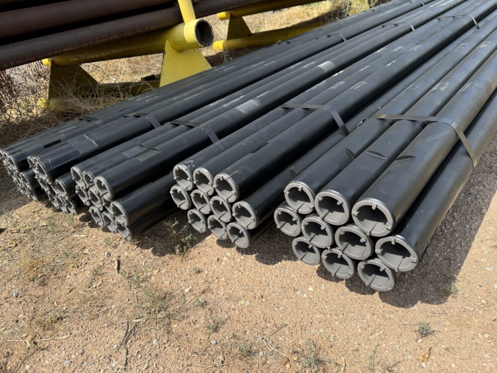 Drill pipe – (NEW) 4 1/2″ x 20′ Flush Joint - Image 2