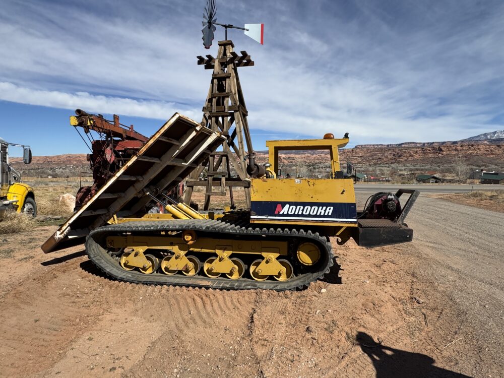 1996 Morooka MST 1100 Track Machine