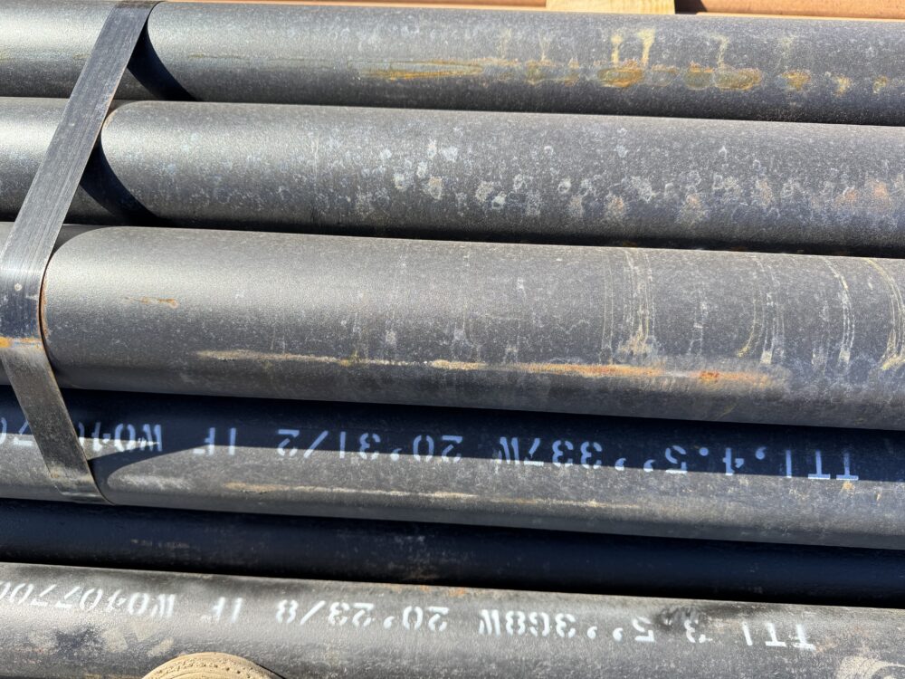 Drill pipe – (NEW) 4 1/2″ x 20′ Flush Joint - Image 6