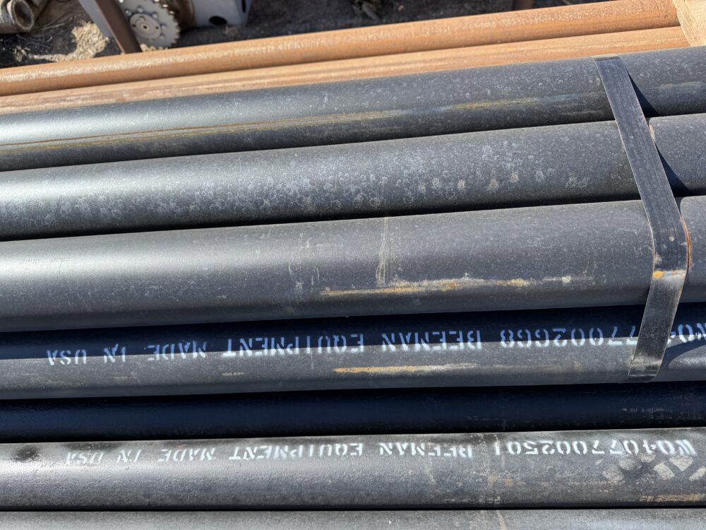 Drill pipe – (NEW) 4 1/2″ x 20′ Flush Joint - Image 7