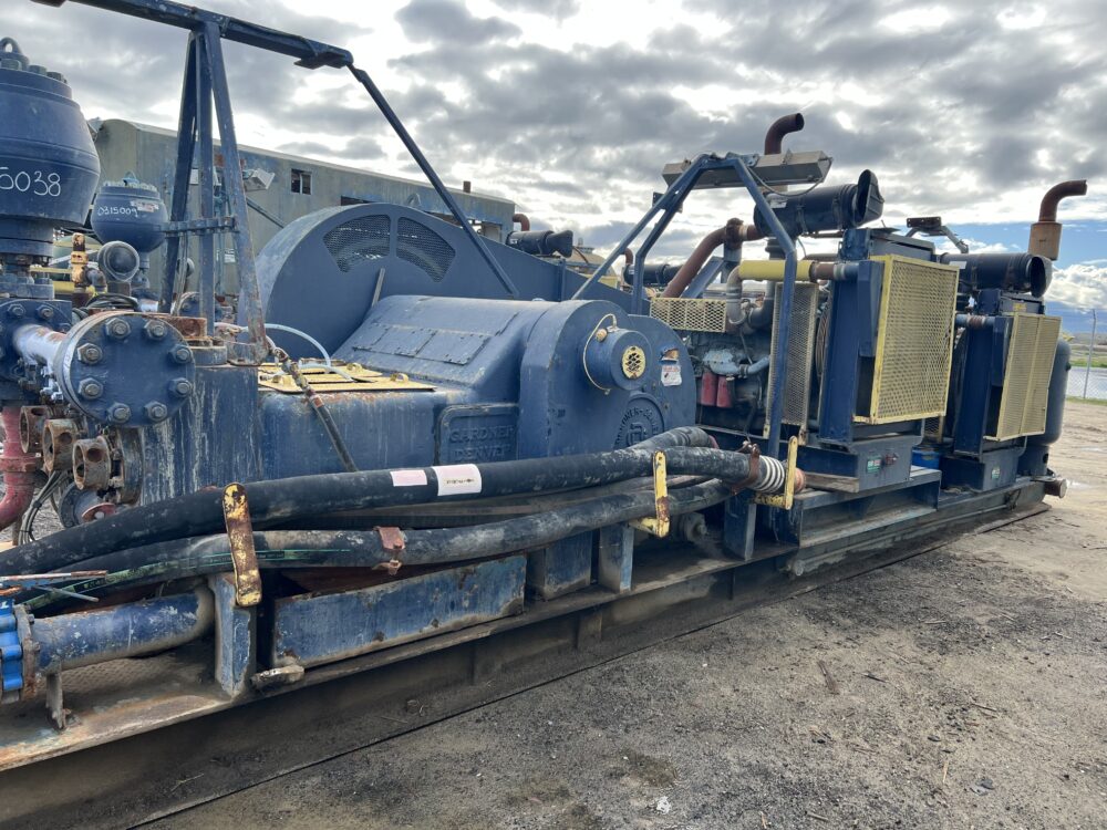 Gardner Denver PZ9 Triplex Pump - Image 2