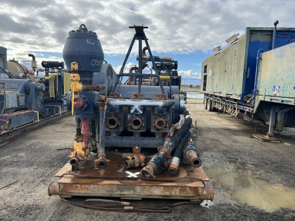 Gardner Denver PZ9 Triplex Pump - Image 4