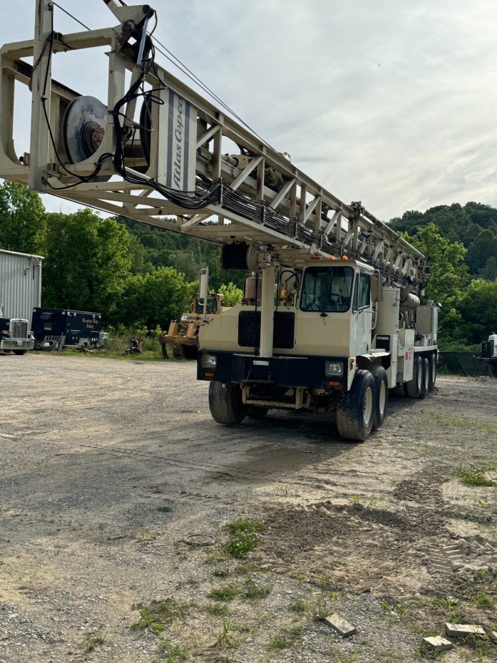 2006 Atlas Copco RD20 Drill Rig