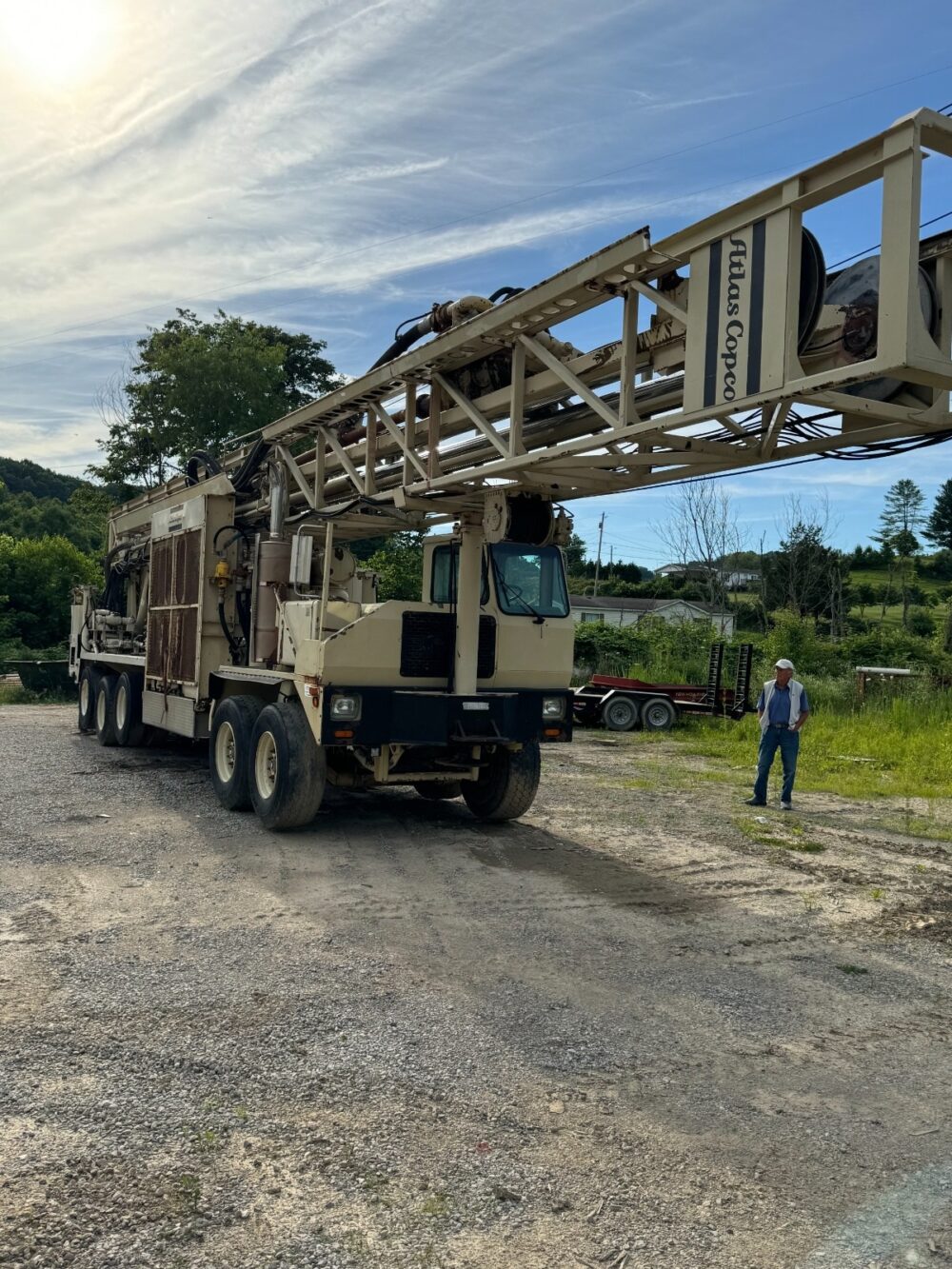 2006 Atlas Copco RD20 Drill Rig - Image 9