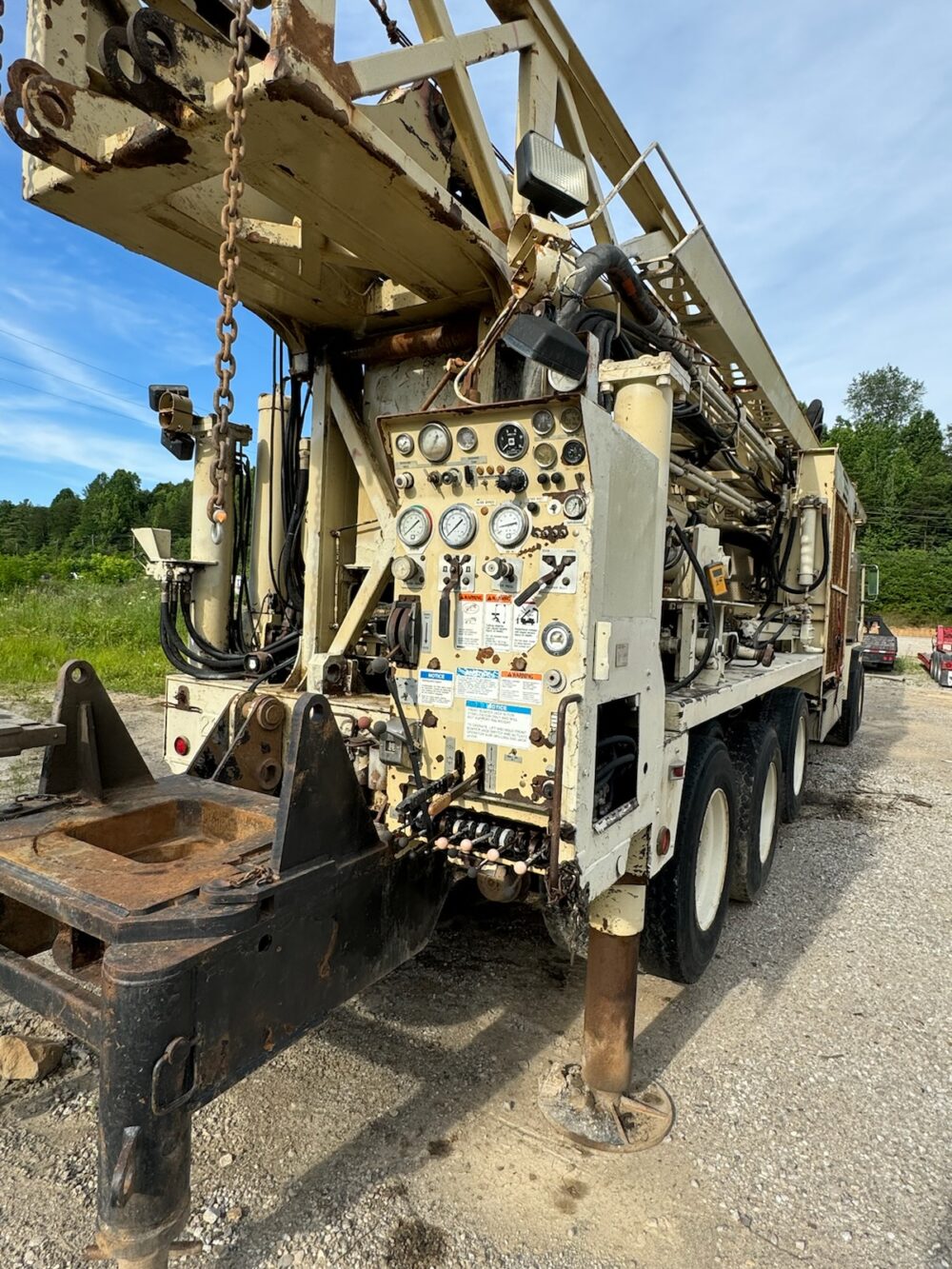 2006 Atlas Copco RD20 Drill Rig - Image 2