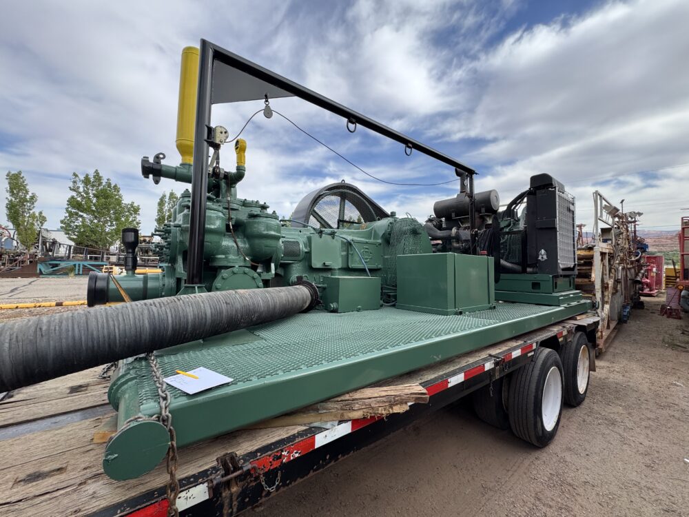 Gardner Denver 7 1/4" x 12" (FXZ) Duplex Pump - Image 5