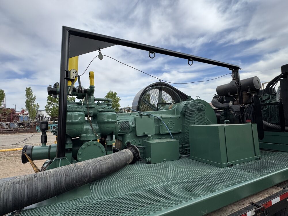 Gardner Denver 7 1/4" x 12" (FXZ) Duplex Pump - Image 8