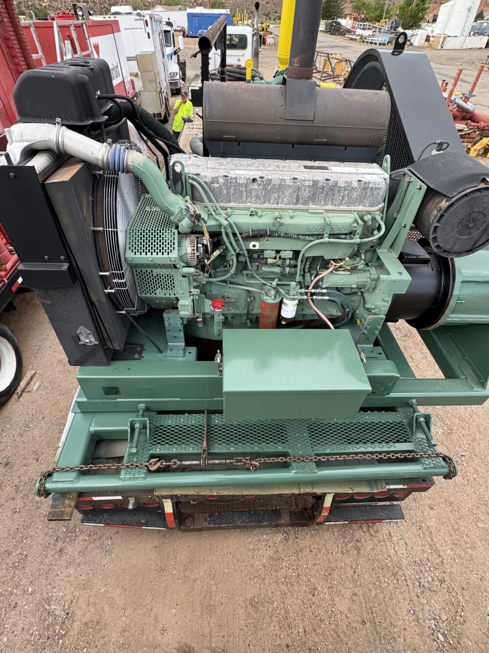Gardner Denver 7 1/4" x 12" (FXZ) Duplex Pump - Image 10