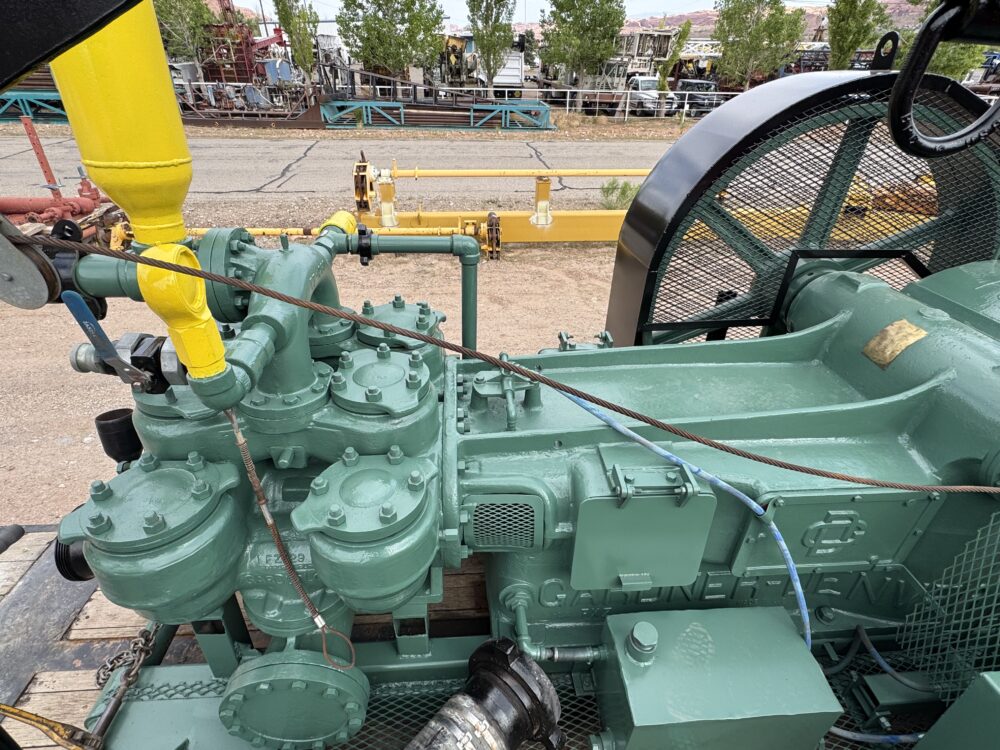 Gardner Denver 7 1/4" x 12" (FXZ) Duplex Pump - Image 13