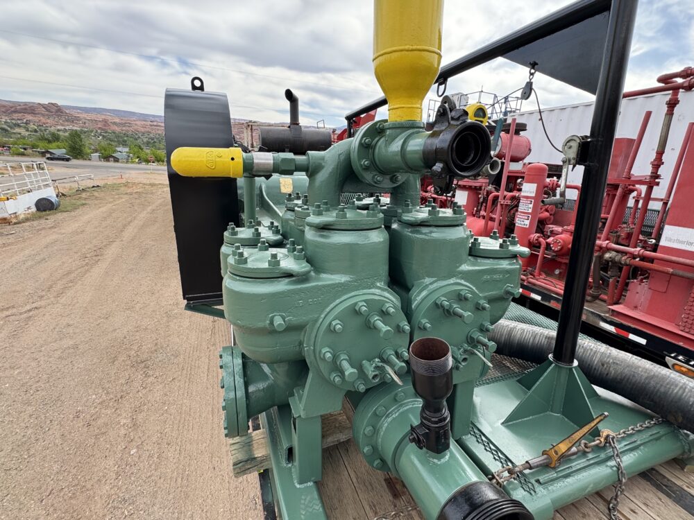 Gardner Denver 7 1/4" x 12" (FXZ) Duplex Pump - Image 16