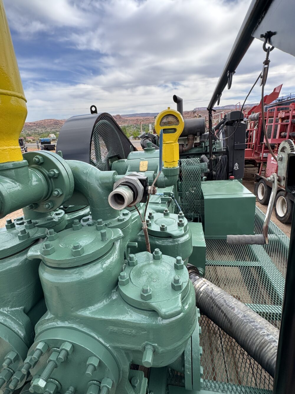 Gardner Denver 7 1/4" x 12" (FXZ) Duplex Pump - Image 4