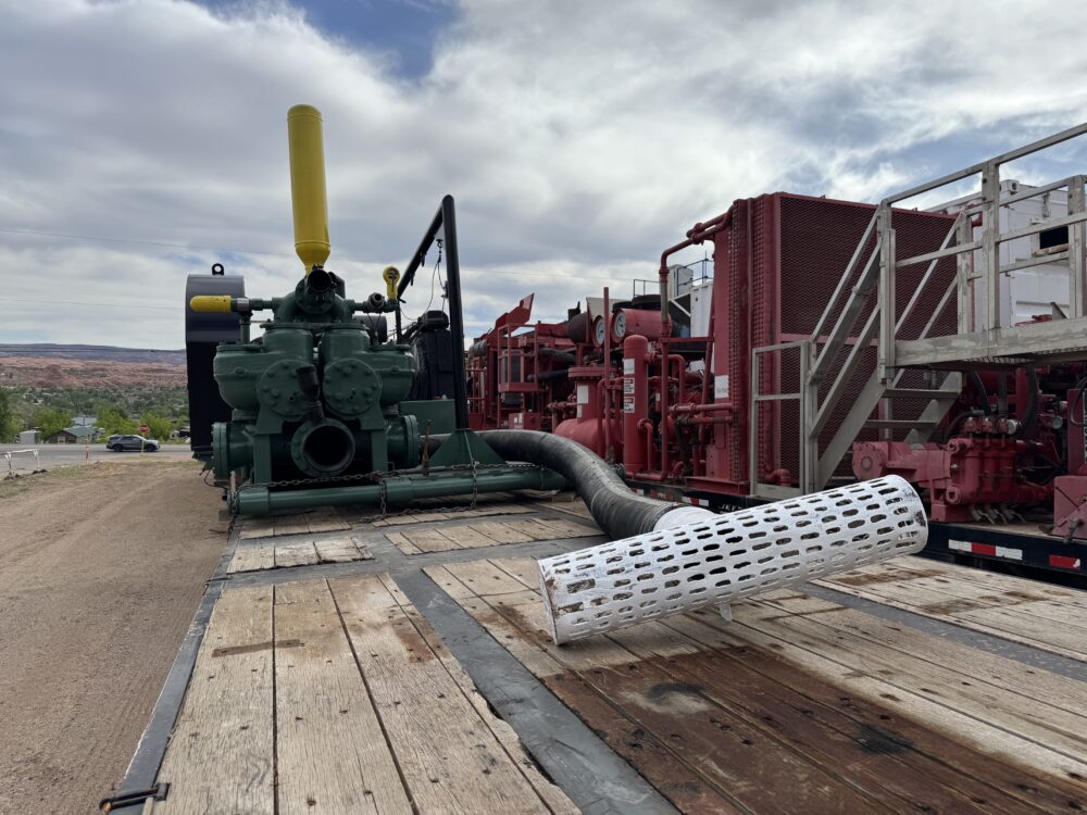 Gardner Denver 7 1/4" x 12" (FXZ) Duplex Pump - Image 17