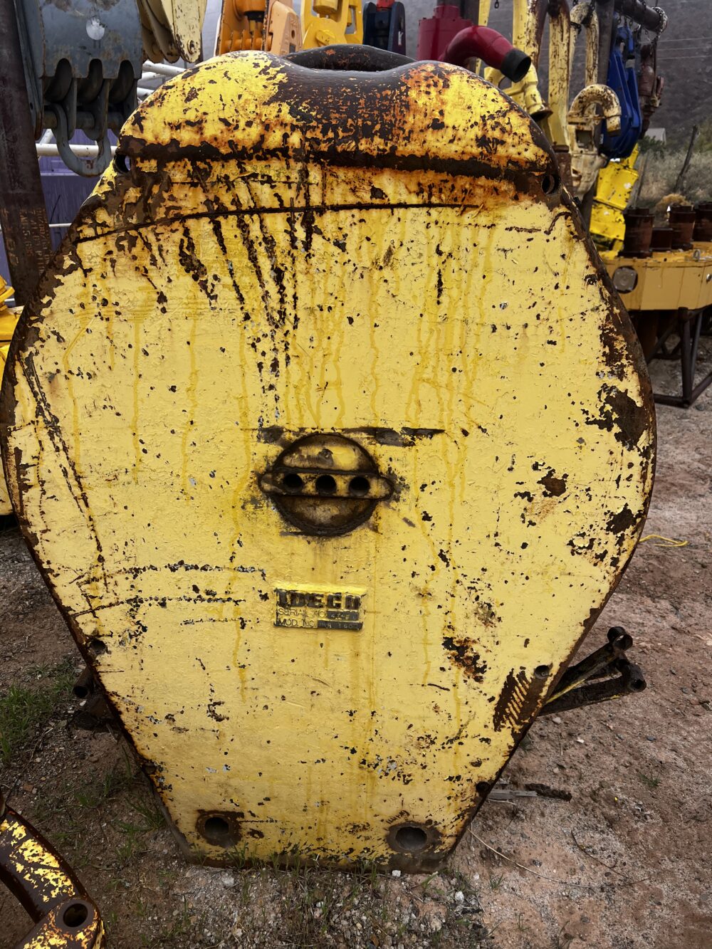 IDECO UTB160 Ton 4 Sheave Traveling Block