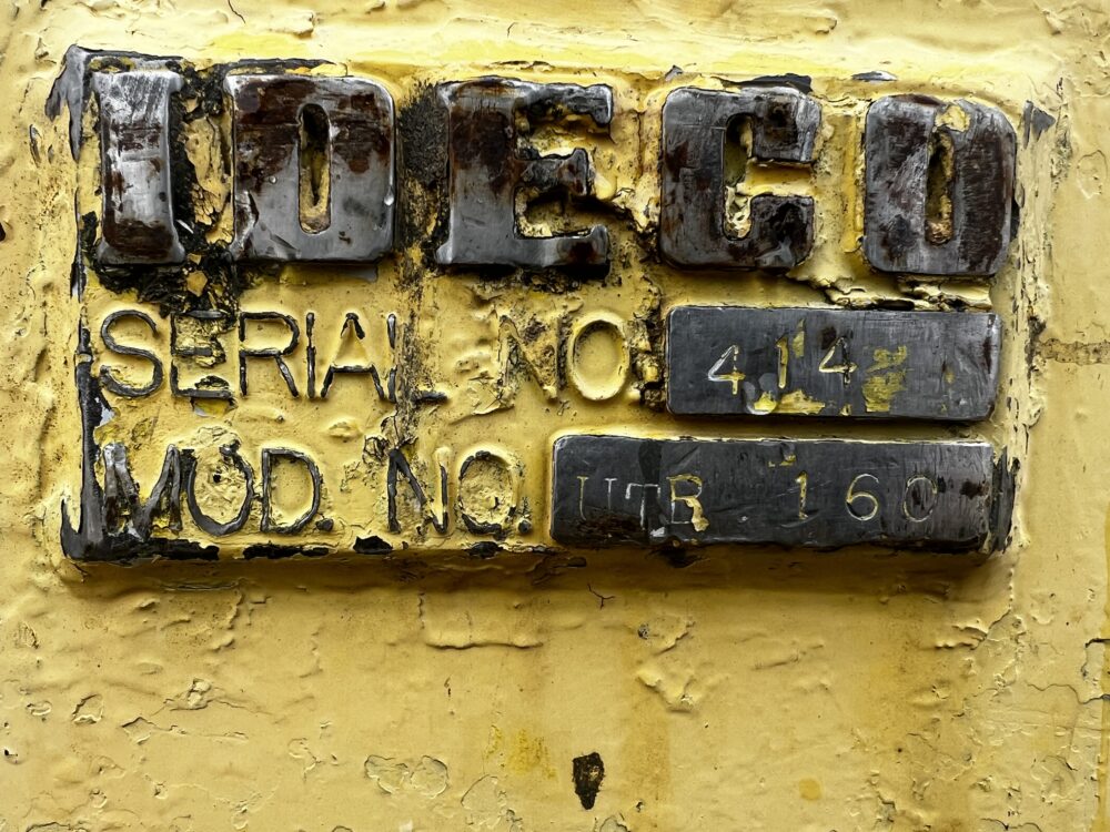 IDECO UTB160 Ton 4 Sheave Traveling Block - Image 2